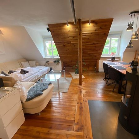 Gemuetliche Rustikale Wohnung Mit Kamin Und Optionalem Whirlpool Bad Sobernheim Zewnętrze zdjęcie