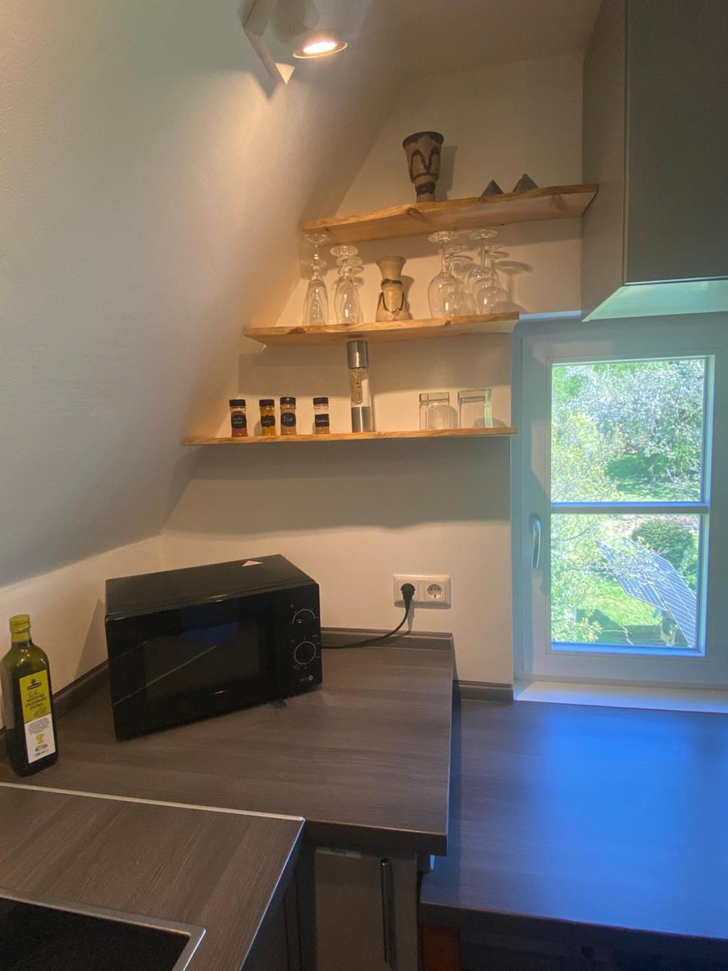 Gemuetliche Rustikale Wohnung Mit Kamin Und Optionalem Whirlpool Bad Sobernheim Zewnętrze zdjęcie