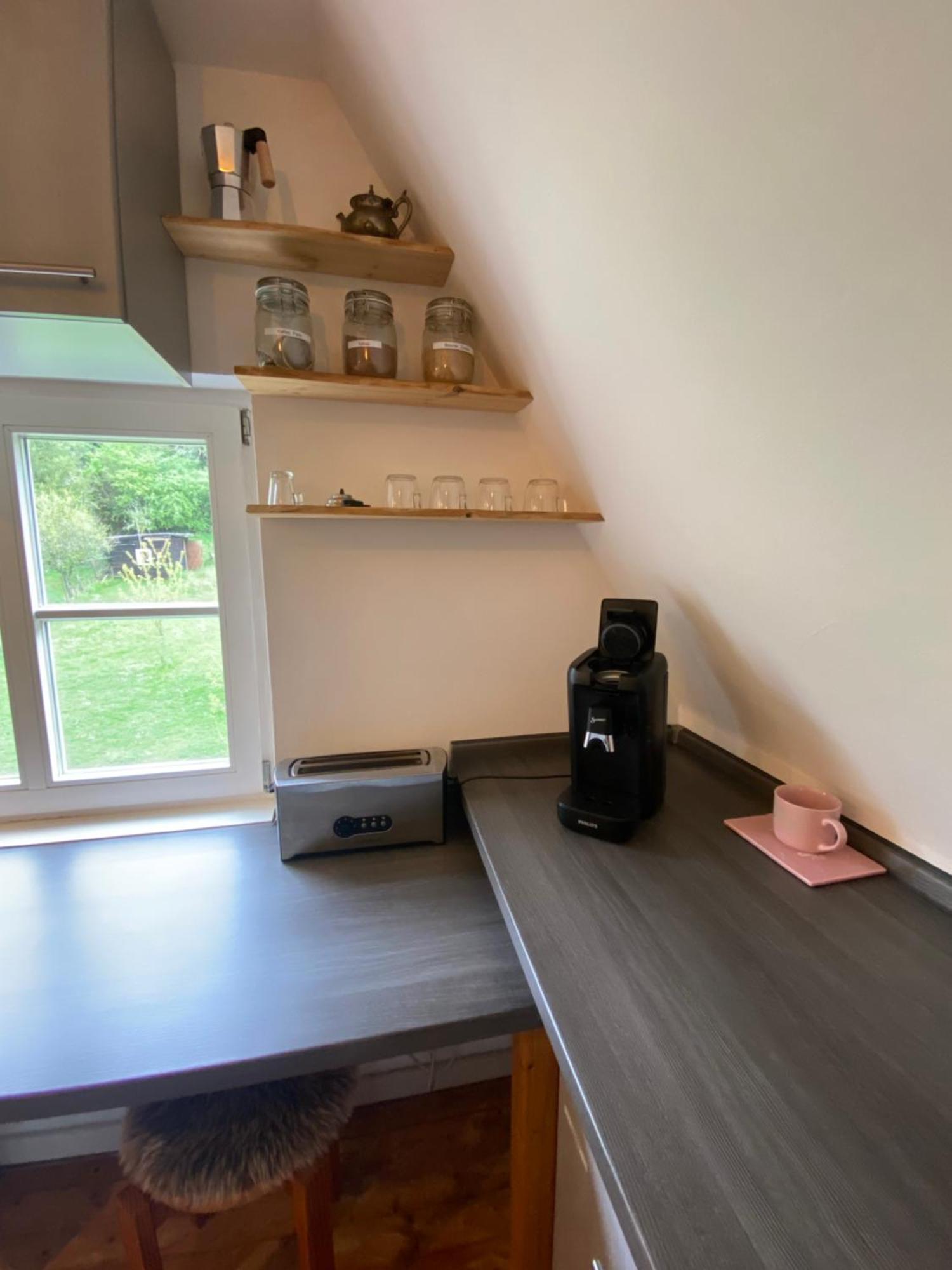 Gemuetliche Rustikale Wohnung Mit Kamin Und Optionalem Whirlpool Bad Sobernheim Zewnętrze zdjęcie